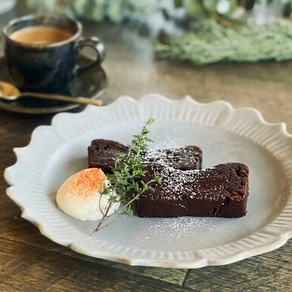 プレミアムニューヨークチーズケーキとおすすめセット