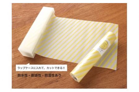 teshio roll 8本入 幅220mm×10m 〈手仕事クラフト〉 ロール紙 クラフト