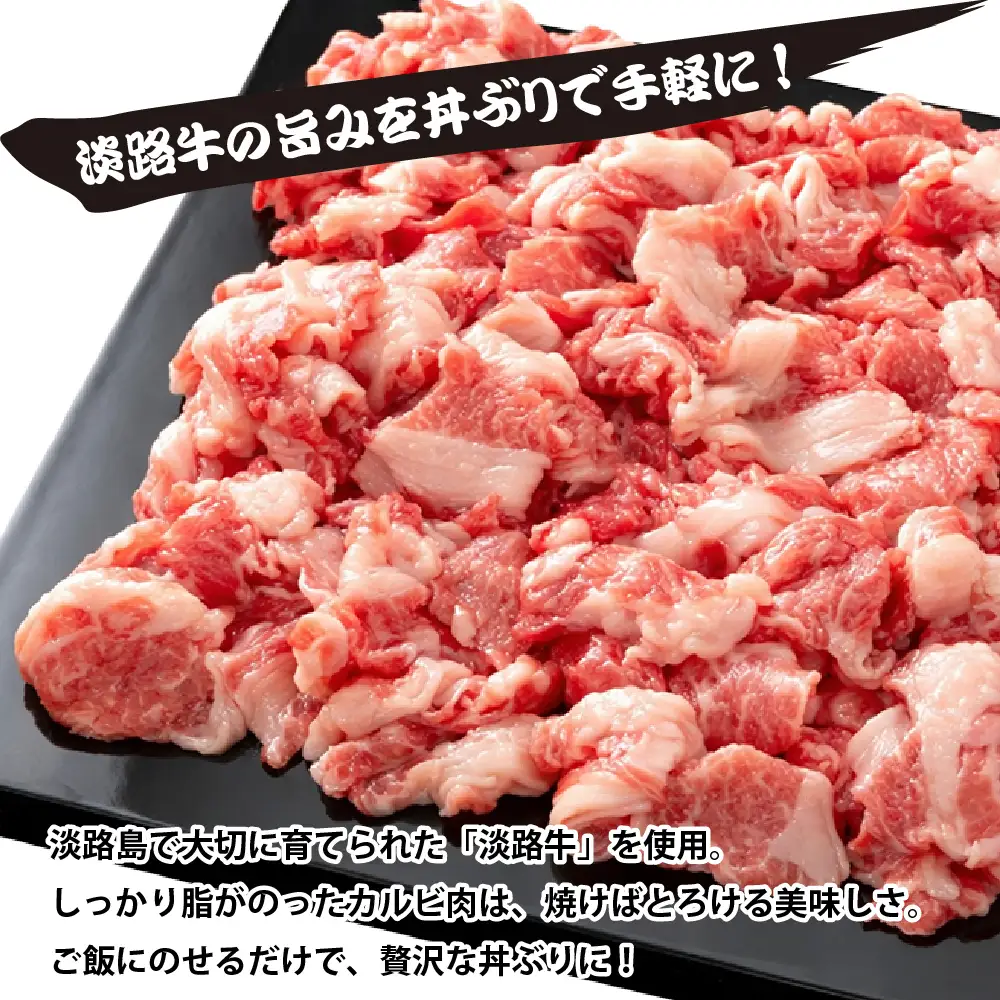 淡路牛カルビ丼の具 160ｇ×10食　　[冷凍食品 丼ぶり]