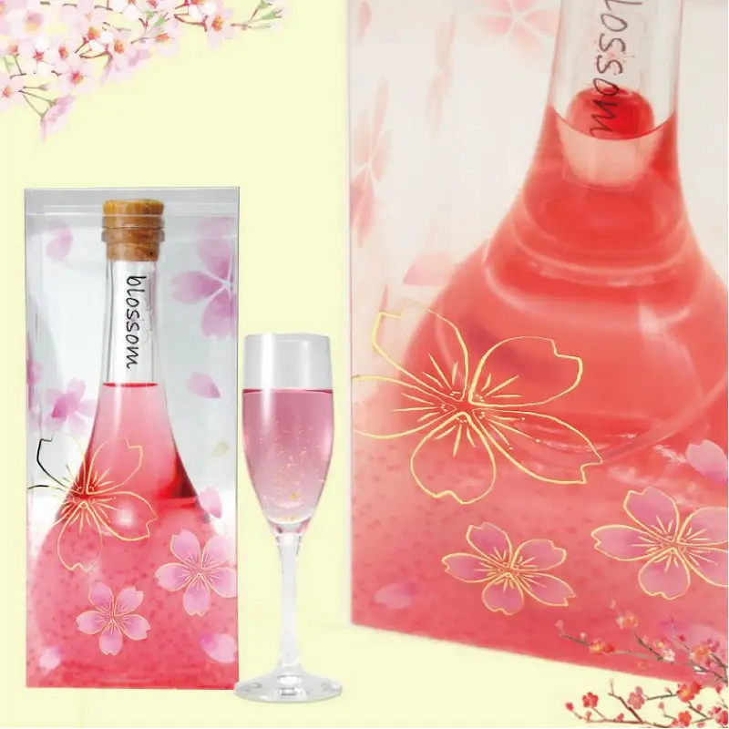 紀州の梅酒　blossom～さくら梅酒～　500ml×1本 専用箱入り/ウメシュ 南高梅 さくらシロップ リキュール 和歌山【kis136】