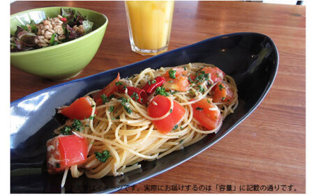 有田焼 墨ルリペア楕円皿 中 ARITA PORCELAIN LAB【アリタポーセリンラボ】オーバルボウル カレー皿 パスタ皿 モダン シンプル ネイビー A45-331