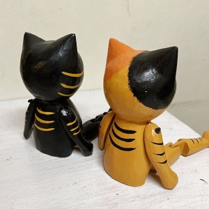 6種類から選べる！可動式アニマルズ