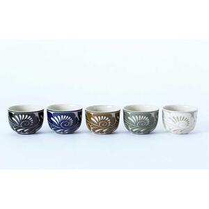 ＜受注生産品＞唐草手碗＜飴＞｜沖縄　やちむん　人気