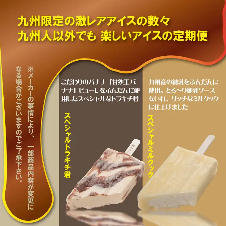 【定期便】 (12ヶ月連続お届け) 竹下製菓人気アイス10本 定期 アイス クリーム Q108-004
