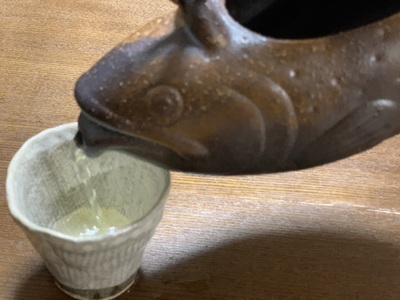 骨酒セット
