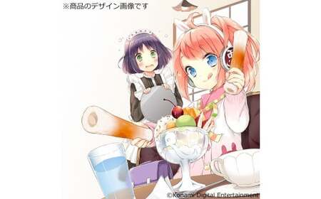 ひなビタ♪ちくわパフェ（食品サンプル）