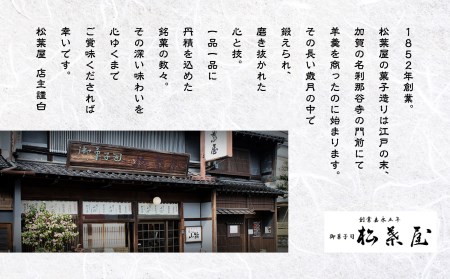 栗羊羹 栗むし羊羹 5本セット 月よみ山路 松葉屋