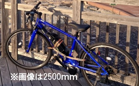 盗難・防犯防止ベルト CYGUS(R) KIREN BELT【2500mm】