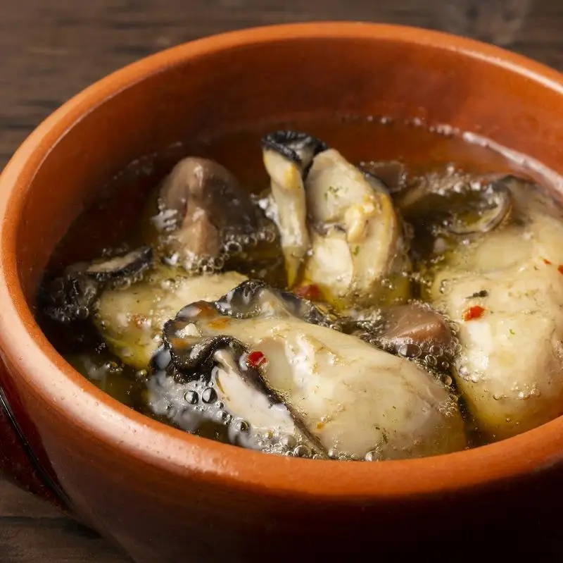 レンジで簡単調理　国産魚介のアヒージョシリーズ　5種セット