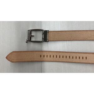 革工房いんのしまスマートロック式牛革 ベルト(色:茶)