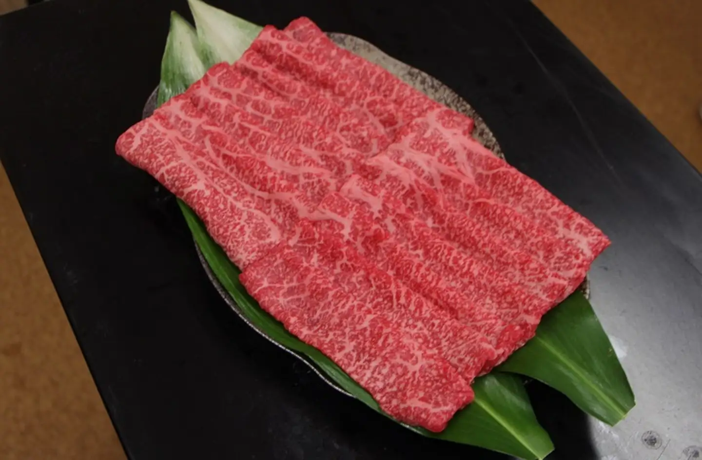 佐賀牛(A5ランクプレミアム) モモスライス 500g：B230-002