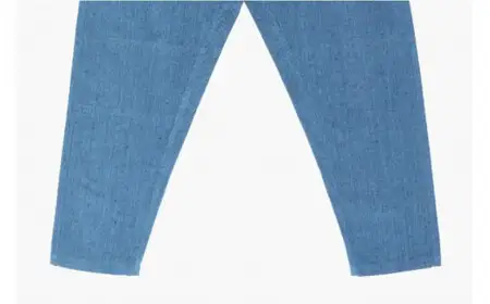 Farmers’ MONPE Muji 伝統色 露草＜Mサイズ＞　034-019-2-M