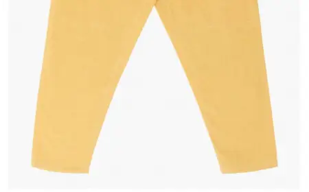 Farmers’ MONPE Muji 伝統色 支子＜Lサイズ＞　034-019-5-L