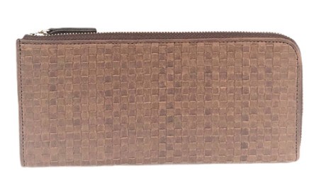 LUEGO Chicago シカゴ ジップロングウォレット （チョコ） F2Y-3280