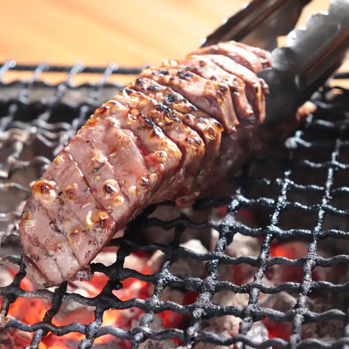 高知県産 力豚 厚切り豚タン 500g 焼肉 BBQ おつまみ ギフト用 国産 ブランド豚 真空冷凍