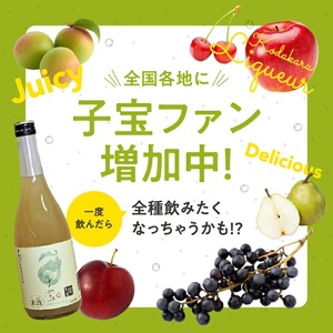 SZ0175　酒田の酒屋厳選　子宝リキュール 山形ラフランス　720ml×1本