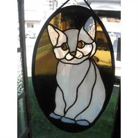 オーダーで作るペットのステンドグラス_雑貨・日用品  家具・インテリア _【1381157】