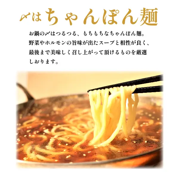 六蔵　博多黒もつ鍋セット　５～６人前 2W4-S