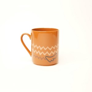 やはたいぬマグカップ　Ugadell　Design