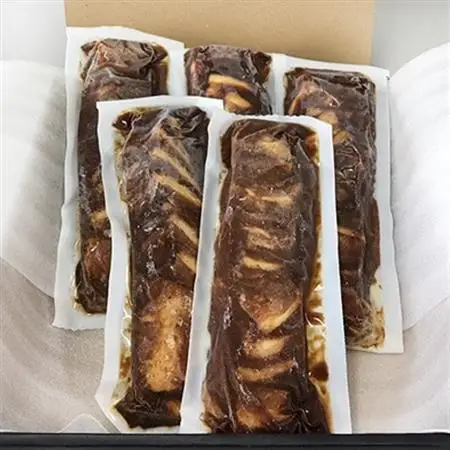 味噌豚角煮　5本セット(1kg)_惣菜・加工品     肉  豚肉   惣菜・加工品   _【配送不可地域：離島】【1152265】