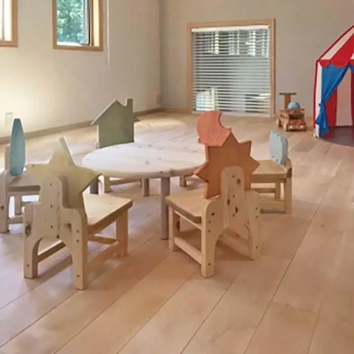 （もくもくも）こども椅子　おそらシリーズ　　　