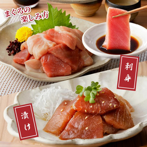 鷹島産本まぐろ 贅沢まぐろ たっぷり2人前(赤身と中・大トロの切り落とし200g)×1パック( 魚 マグロ 新鮮 柵 流水解凍 人気)【A8-041】