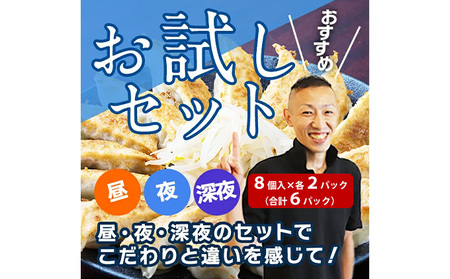 浜松餃子【餃王座グランプリ優勝】初代しげの人気餃子3種お試しセット（合計48個入り）【配送不可：離島】 惣菜 冷凍 中華 点心 夕飯 おかず つまみ 冷凍餃子 国産厳選豚 モチモチ 秘伝のスパイス 食べ比べ 