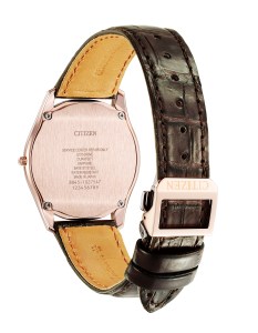 CITIZEN 光発電 エコドライブ　メンズ 時計 エコ・ドライブ ワン　AQ5012-14A