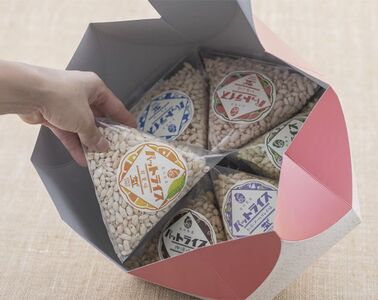パットライス ポン菓子 金沢製菓 PONGASI 結 コメオコシ 海街商店 贈答用 母の日 おしゃれ セット お菓子 ギフト 子供 詰め合わせ 祝い 伊予市｜B63
