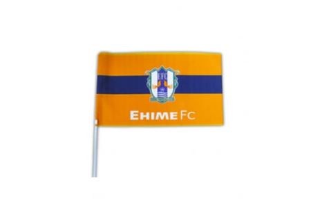 愛媛FC 応援セット（タオルマフラー・フラッグ） 応援 グッズ サッカー サポーター スタジアム ｜B71