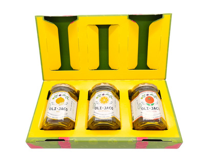 ちりめん ギフト ＯＬＩ・ＪＡＣＯ（オリジャコ）３本セット 食品添加物不使用 瀬戸内海産 オリーブオイル漬け ほんのりみかん味 トマトバジル味 和風味 伊予市 オカベ｜B74
