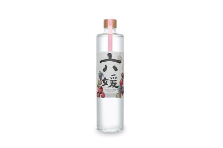 道後ジン 六媛　クラフトジン　スピリッツ　愛媛県産　ボタニカル　500ml｜C02