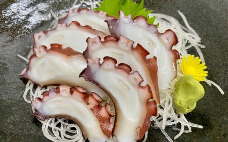 【花光】タコ好きさん必見！淡路の島ダコ釜揚げ（切り落とし5～6人前）【旨さそのまま♪期間限定フレッシュ冷蔵便】