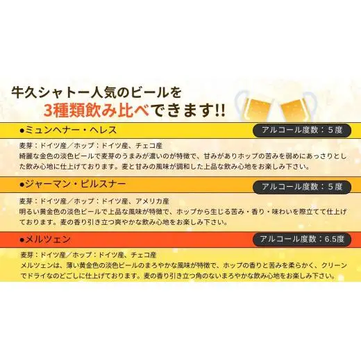 【 牛久市限定 コラボ 】 常陸牛 ( 焼肉用 ) ＆ 牛久シャトービール 3本( 茨城県共通返礼品 )