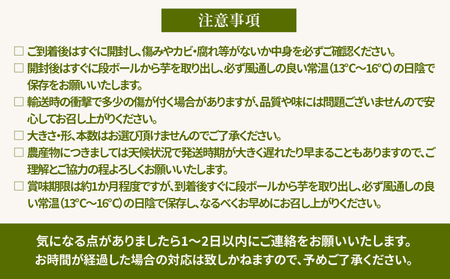 農家直送 木城町産 熟成安納いも5㎏_K30_0001_2