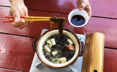 もずく 【久米島漁協】お徳用塩蔵養殖もずく5kg