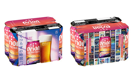 【定期便6回】 オリオンビール オリオン ザ・プレミアム 350ml×24缶 【価格改定YE】