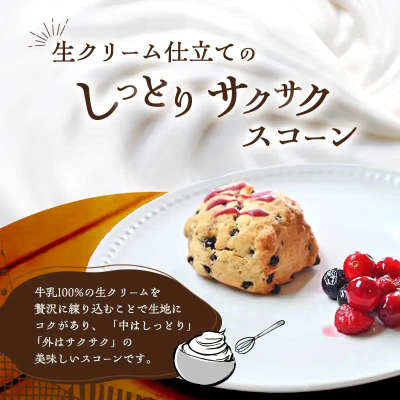 生クリームスコーン 10個 セット 詰め合わせ 定番 8種 期間限定 2種 福岡県産 小麦 生クリーム 国産 スコーン 焼き菓子 焼菓子 お菓子 菓子 おやつ デザート スイーツ 軽食 朝食 朝ごはん 専門店 福岡 福岡県 小郡市 ※配送不可：沖縄、離島