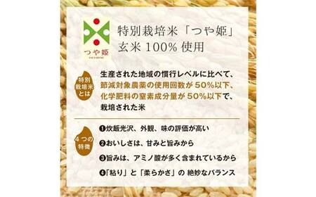 FYN6-518 栄養満点！スーパー大麦もち麦・玄米ごはん 24個セット 山形県産つや姫 パックライス パックごはん お米 玄米 保存食 備蓄 常温 レンジ 簡単