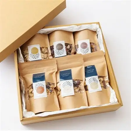 自然派グラノーラ専門店「GRANY」の素材にこだわったザクザクグラノーラ　食べ比べセット　6種【配送不可地域：離島】【1379335】