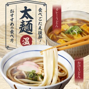 変わらぬ伝統の味　自宅で簡単うどん食べ比べセット_B147-003