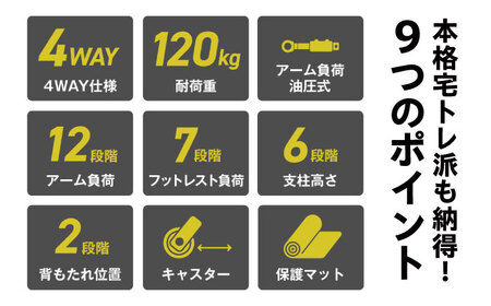 マルチワークアウトジム/FAG2022 トレーニング [AOAB064] 筋トレ