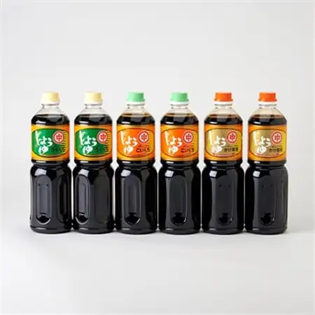 兵庫県養父市　マルナカ醤油製【ふるさとの味6本セット　A】【1382786】