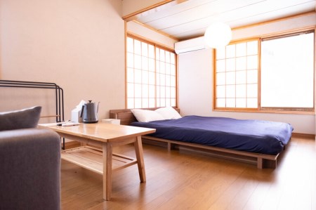 かぐらスキー場 田代ゴンドラすぐのゲストハウス【Little Japan Echigo】宿泊・飲食チケット（1,000円分）【レジャー】