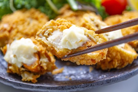 大粒帆立フライ ホタテ ほたて 帆立 ほたて 海鮮 ほたてフライ 揚げ物 ほたて お取り寄せ 北海道 函館市 送料無料_HD051-010