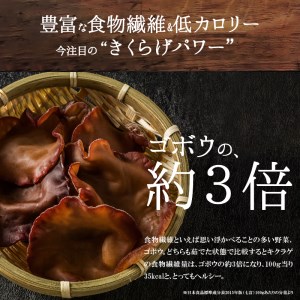 ■地の利を生かした沖永良部産 恵の 生きくらげ W012-001 惣菜 キノコ