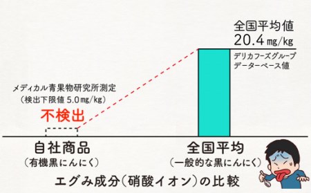 【 にんにく 】 黒にんにくの粉末 