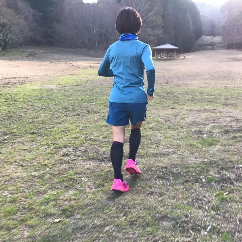 スポーツ用 RunNext コンプレッション ゲーター Sサイズ ピンク ／ ランネクスト スポーツ用品 ゲーター サポート ランニング デスクワーク ドライブ 奈良県 葛城市【next021】