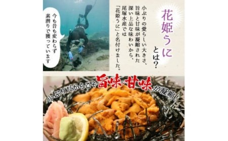 うにぎりセット(2種・計4瓶)国産 雲丹 ウニ 魚介 海産物 海鮮丼 瓶詰 調味料【尾塚水産】akn004-12