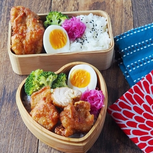 【1056-2】地域の方に長く愛されている【鳥好特製 唐揚げ＆生つくね】